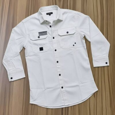 Unique Kaizer Cotton Double Pocket Shirt