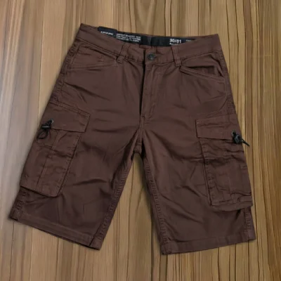 Stylish Kaizer Cotton Fabric 6 Pocket Short Pant