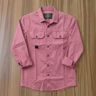 Unique Kaizer Cotton Double Pocket Shirt