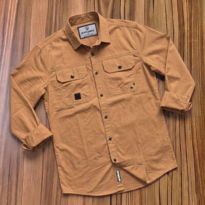 Most Demanding Kaizer Cotton Double Pocket Shirt