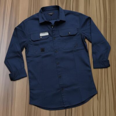 Most Demanding Kaizer Cotton Double Pocket Shirt