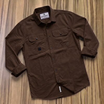 Unique Kaizer Cotton Double Pocket Shirt