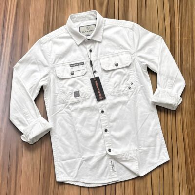 Unique Kaizer Cotton Double Pocket Shirt