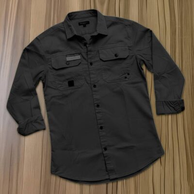 Unique Kaizer Cotton Double Pocket Shirt