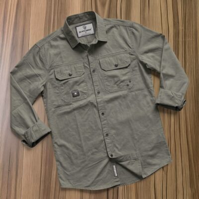 Most Demanding Kaizer Cotton Double Pocket Shirt
