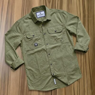Most Demanding Kaizer Cotton Double Pocket Shirt