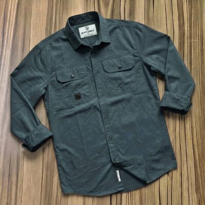 Most Demanding Kaizer Cotton Double Pocket Shirt
