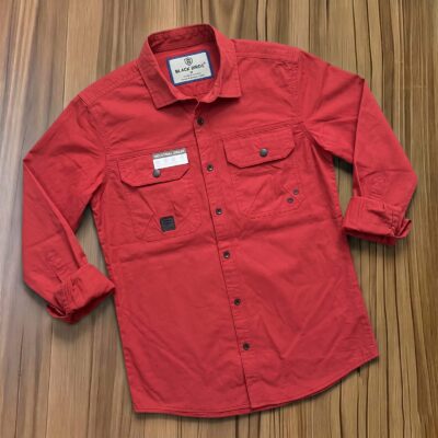 Most Demanding Kaizer Cotton Double Pocket Shirt