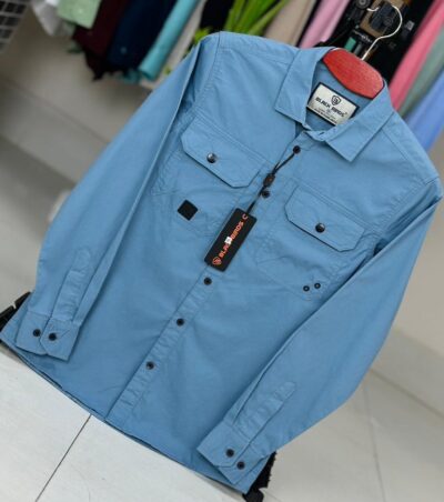Most Demanding Kaizer Cotton Double Pocket Shirt