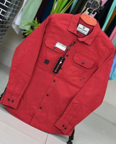 Most Demanding Kaizer Cotton Double Pocket Shirt